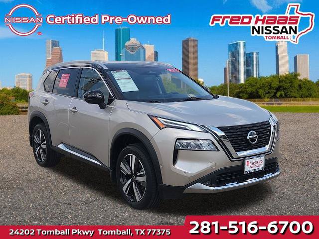 Certified 2021 Nissan Rogue Platinum FWD 360° Tour