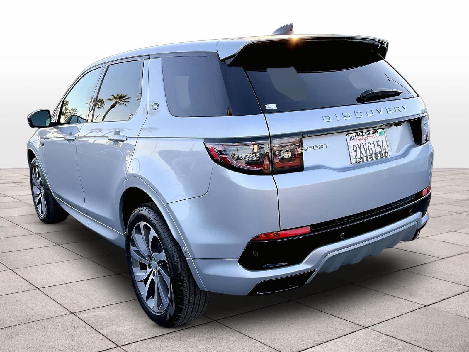 Used 2025 Land Rover Discovery Sport S AWD/4WD image 16