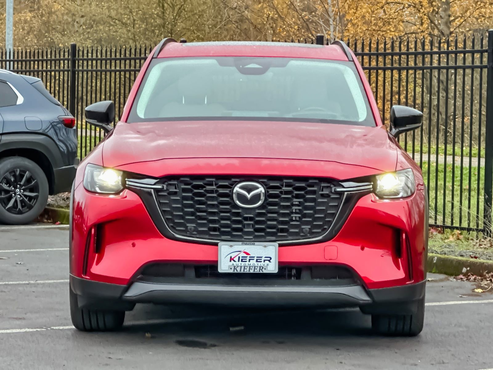 Certified 2025 MAZDA CX-90 Plug-In Hybrid w/Premium Sport image 8