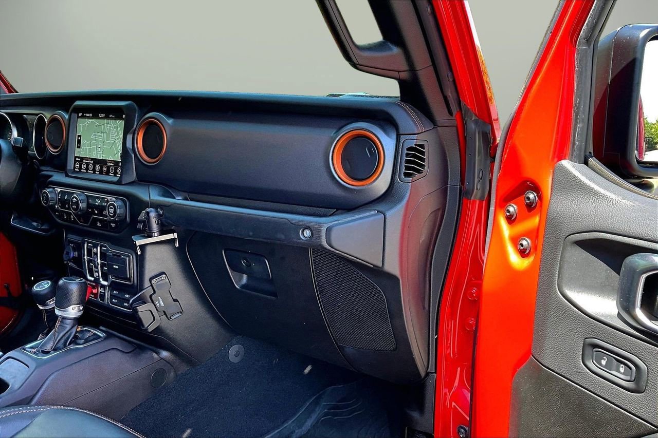 Certified 2023 Jeep Gladiator Mojave w/ LED Lighting Group AWD/4WD image 20