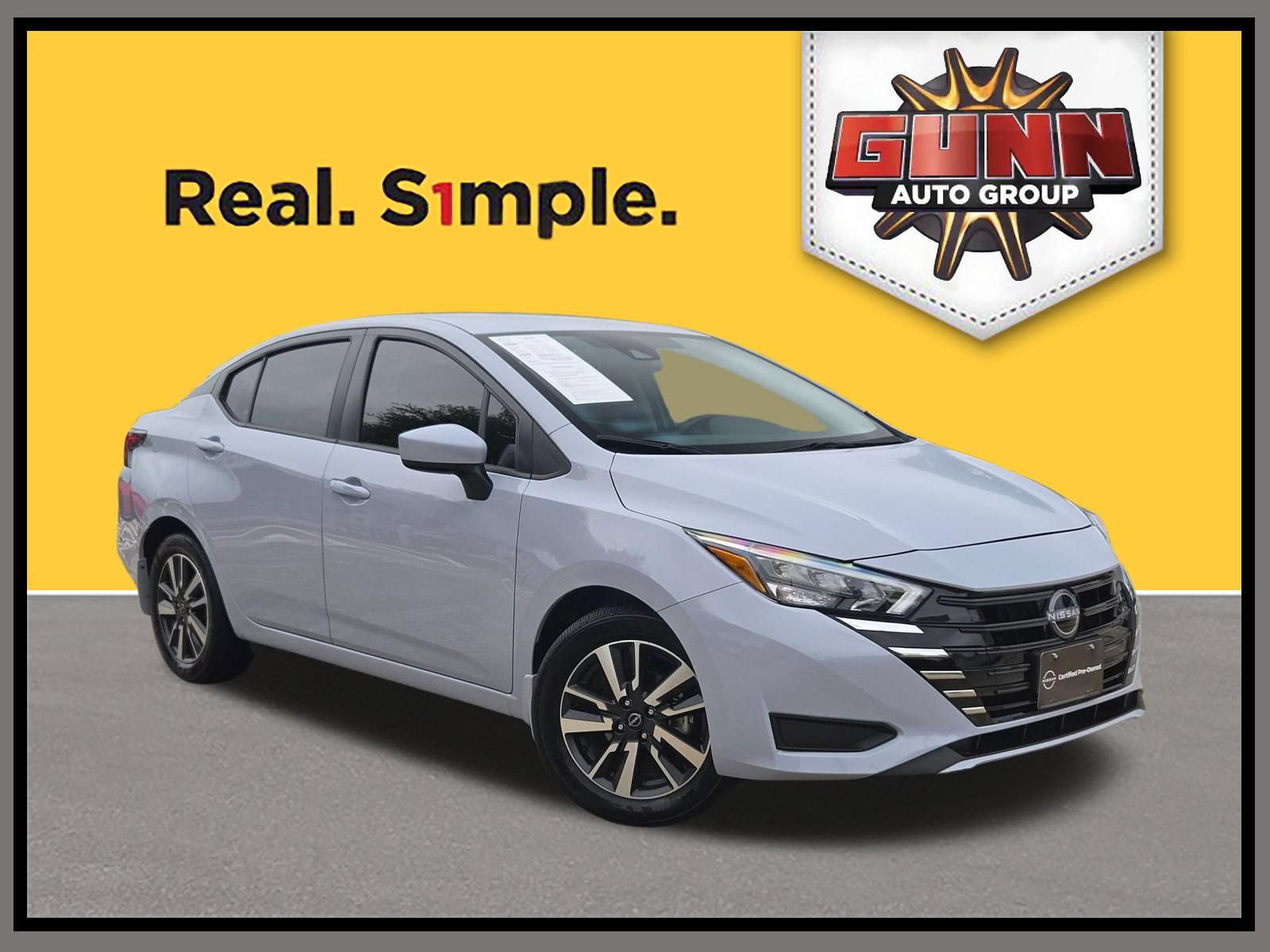 Certified 2025 Nissan Versa SV w/ Trunk Package