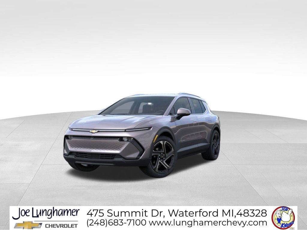 New 2026 Chevrolet Equinox EV LT image 8