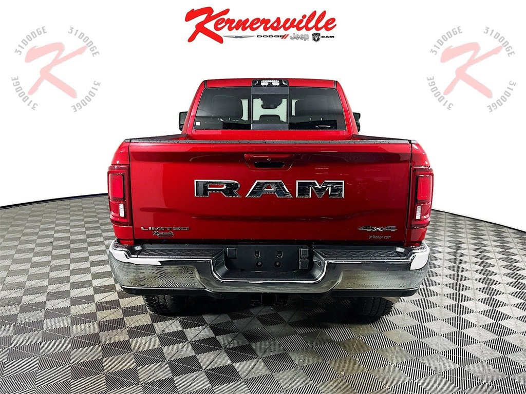 New 2026 RAM 2500 Limited w/ Towing Technology Group image 6