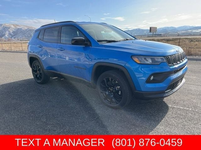 New 2026 Jeep Compass Latitude AWD/4WD image 1