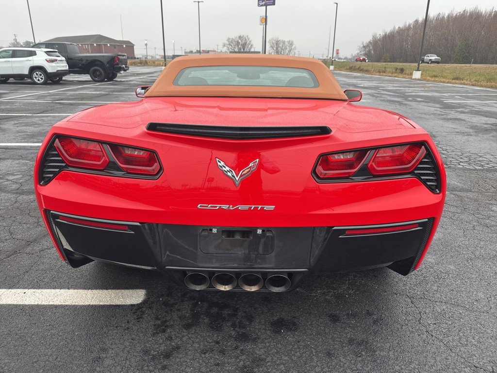 Used 2014 Chevrolet Corvette Stingray Convertible w/ 3LT Preferred Equipment Group image 4