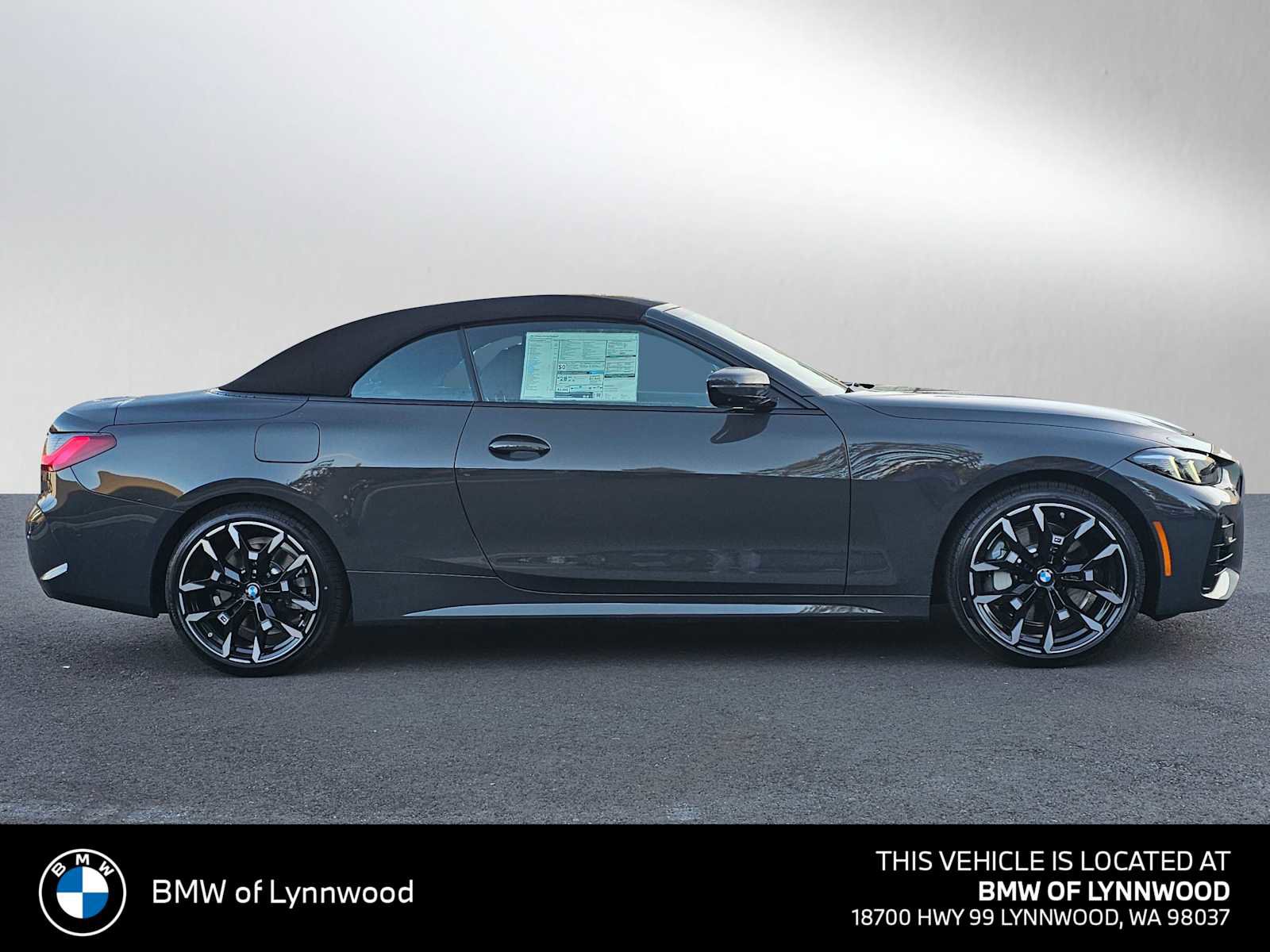 New 2026 BMW 430i xDrive Convertible w/ M Sport Package AWD/4WD image 2