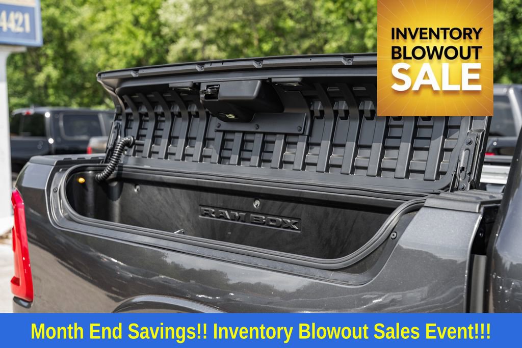 New 2026 RAM 1500 4x4 Crew Cab image 21