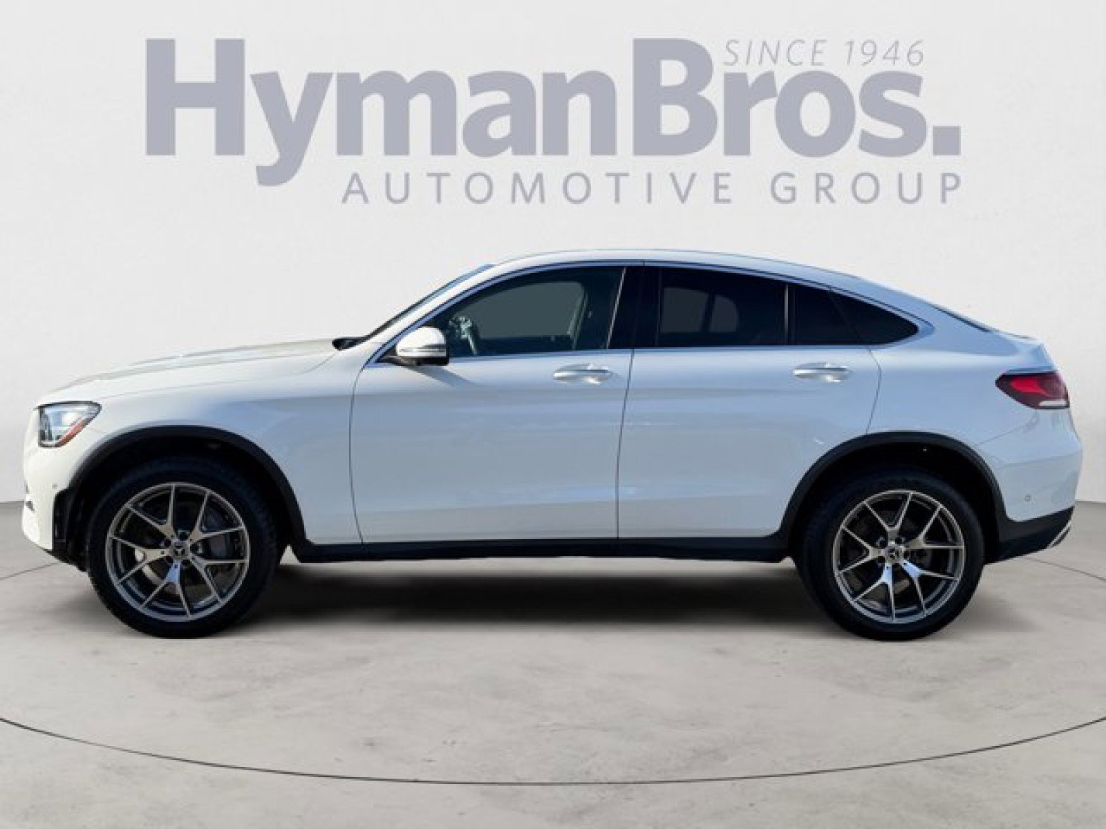 Used 2021 Mercedes-Benz GLC 300 4MATIC Coupe image 6