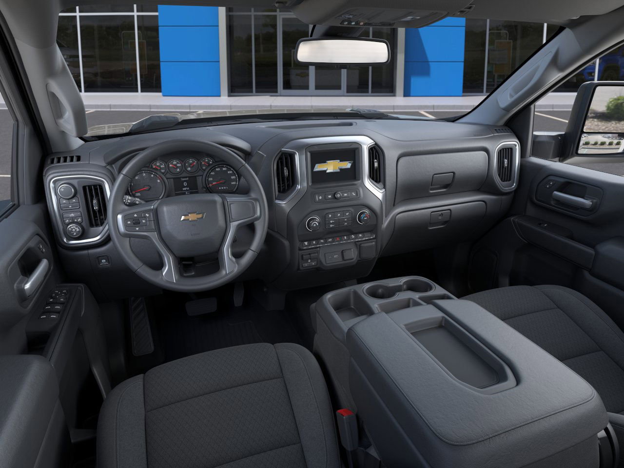 New 2026 Chevrolet Silverado 2500 Custom w/ Custom Value Package image 15
