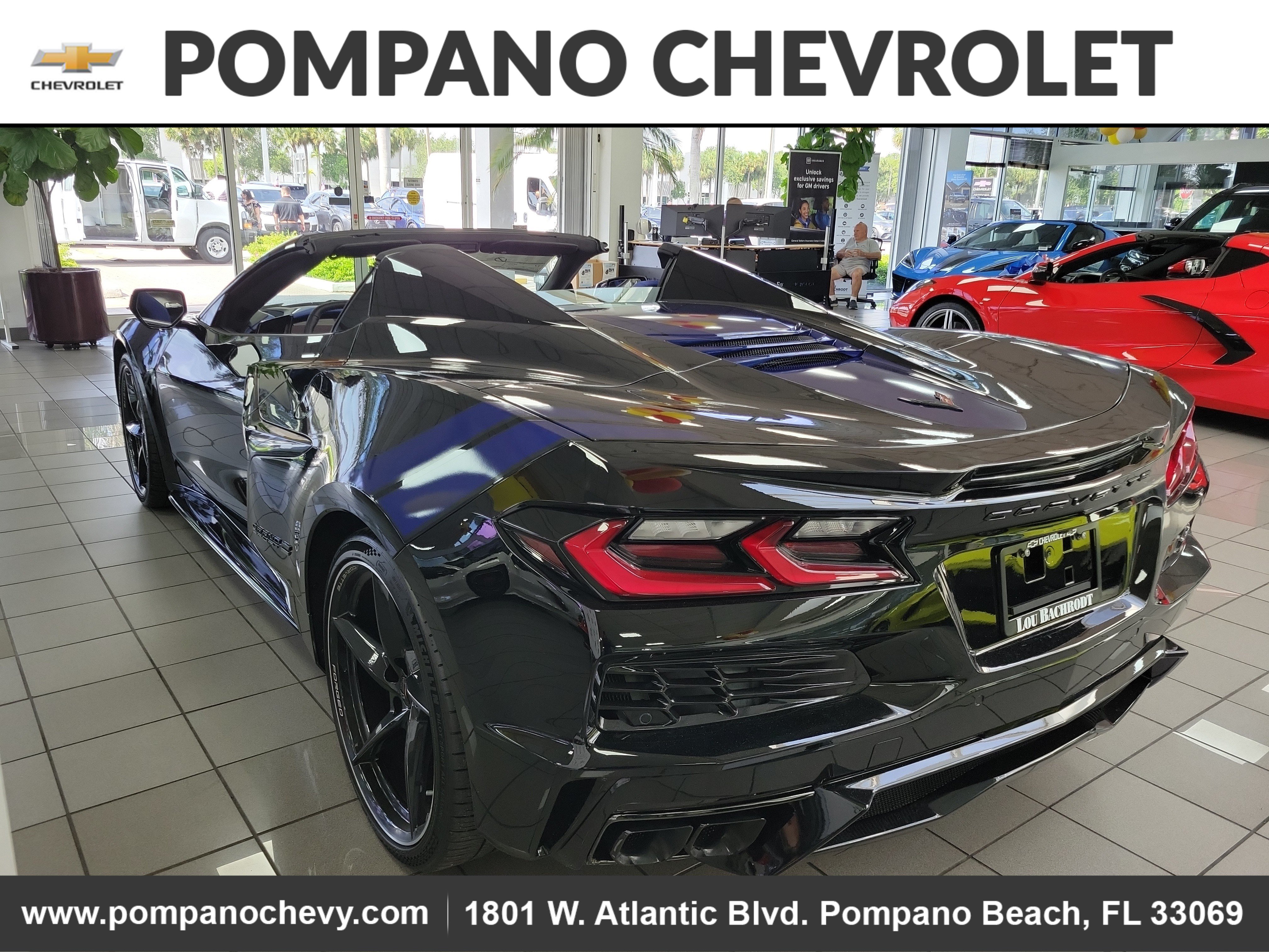 New 2027 Chevrolet Corvette Grand Sport RWD image 5