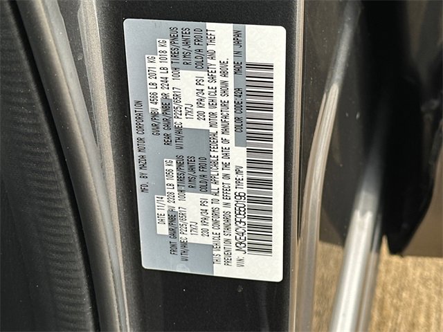 Used 2015 MAZDA CX-5 Touring image 34