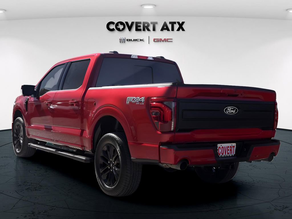 Used 2025 Ford F150 Lariat w/ Equipment Group 502A High image 6