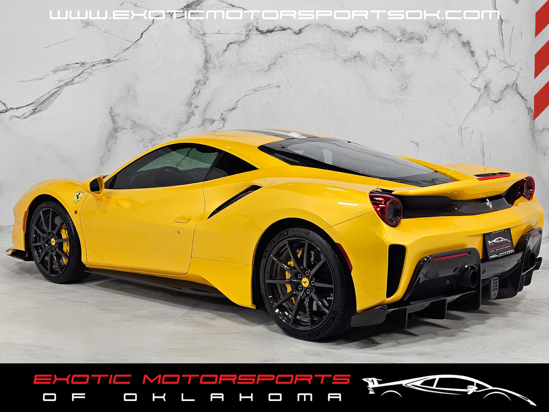 Used 2020 Ferrari 488 Pista Coupe RWD image 13