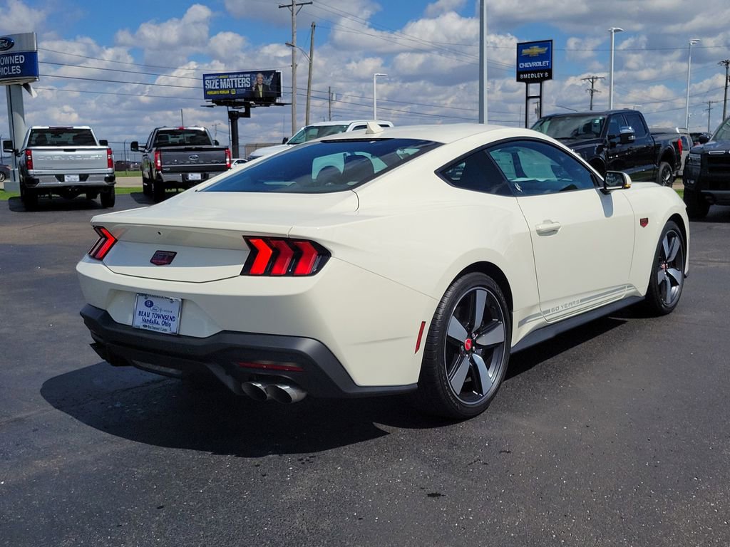 Certified 2025 Ford Mustang GT Premium w/ 60th Anniversary Package image 4