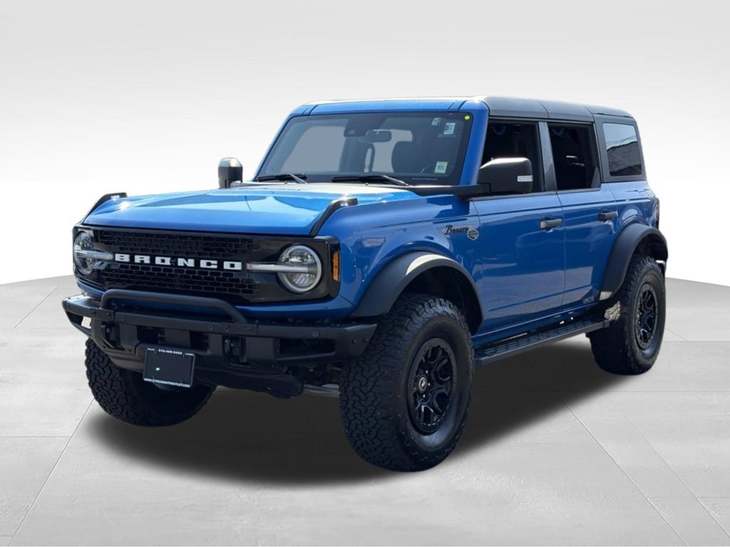 Used 2022 Ford Bronco Wildtrak AWD/4WD video 3