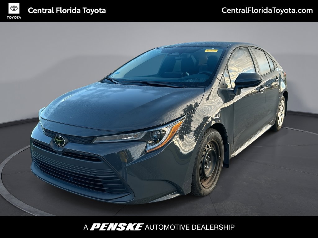 Used 2025 Toyota Corolla LE