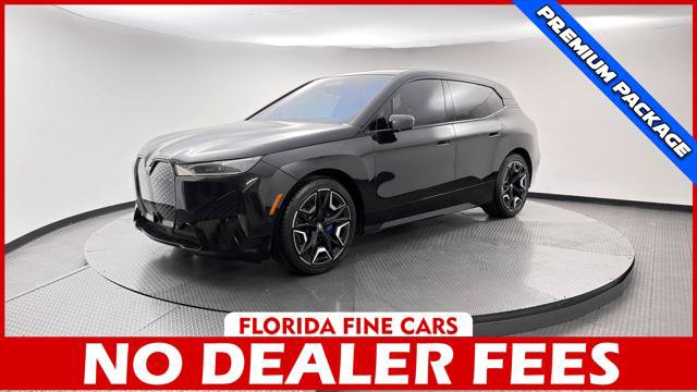 Used 2023 BMW iX xDrive50 w/ Premium Package