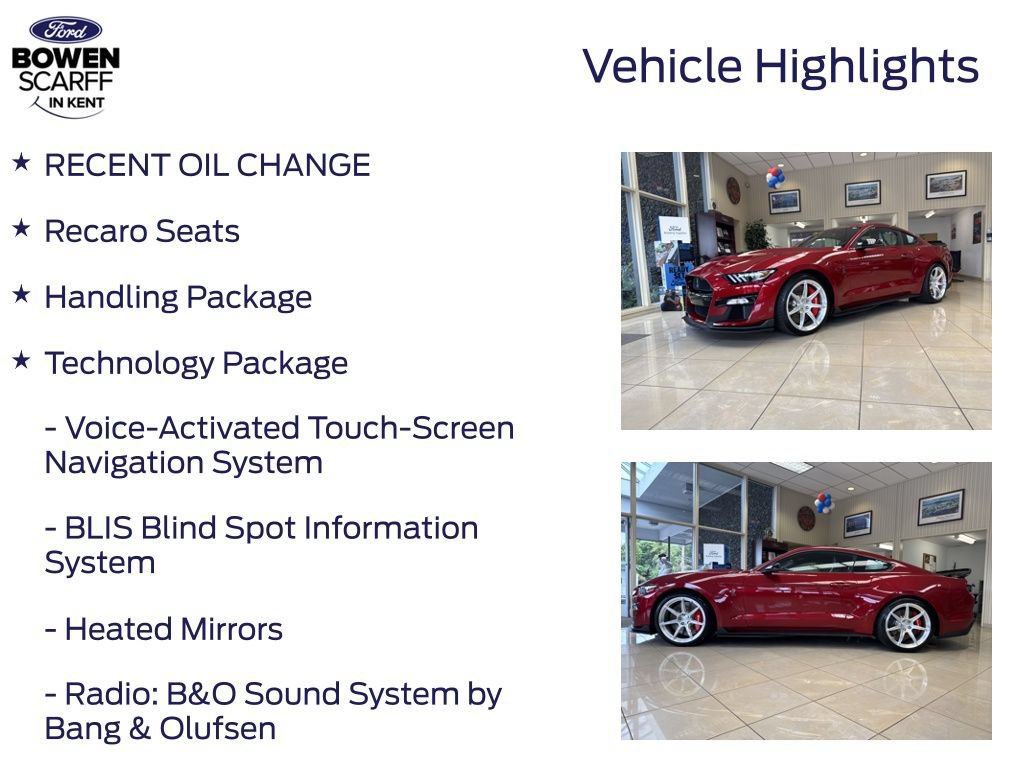 Used 2021 Ford Mustang Shelby GT500 w/ Technology Package RWD image 5