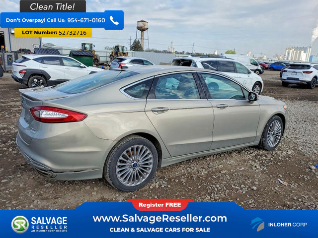 Used 2016 Ford Fusion Titanium FWD image 4