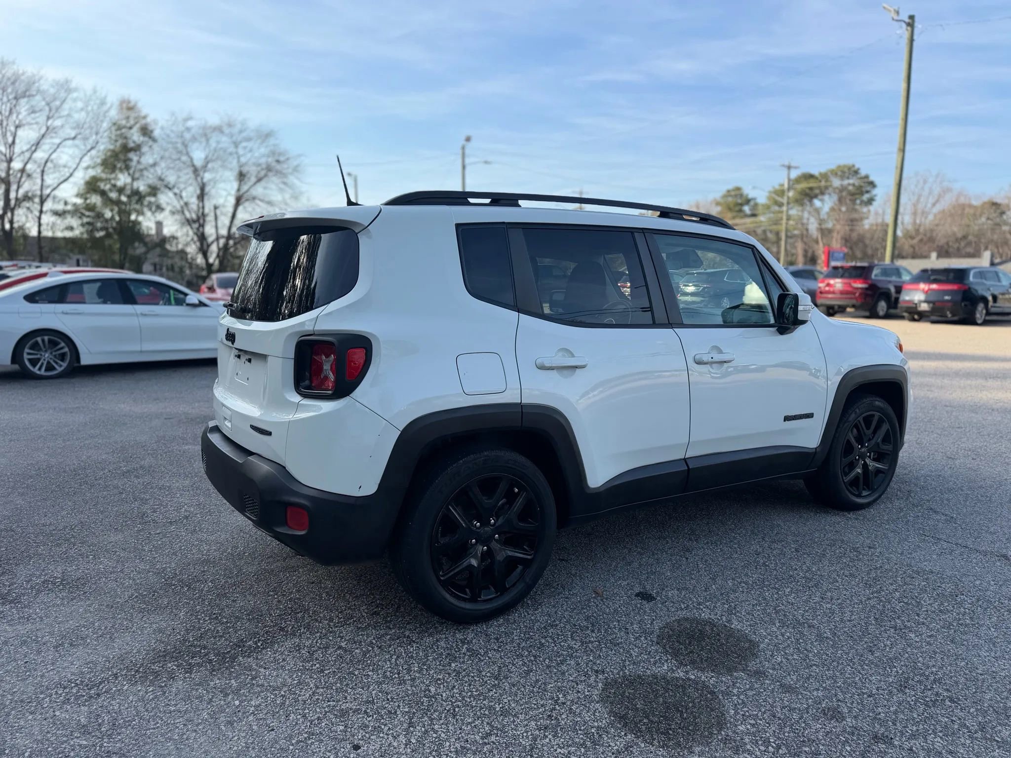 Used 2019 Jeep Renegade Altitude w/ Quick Order Package 2XM image 8