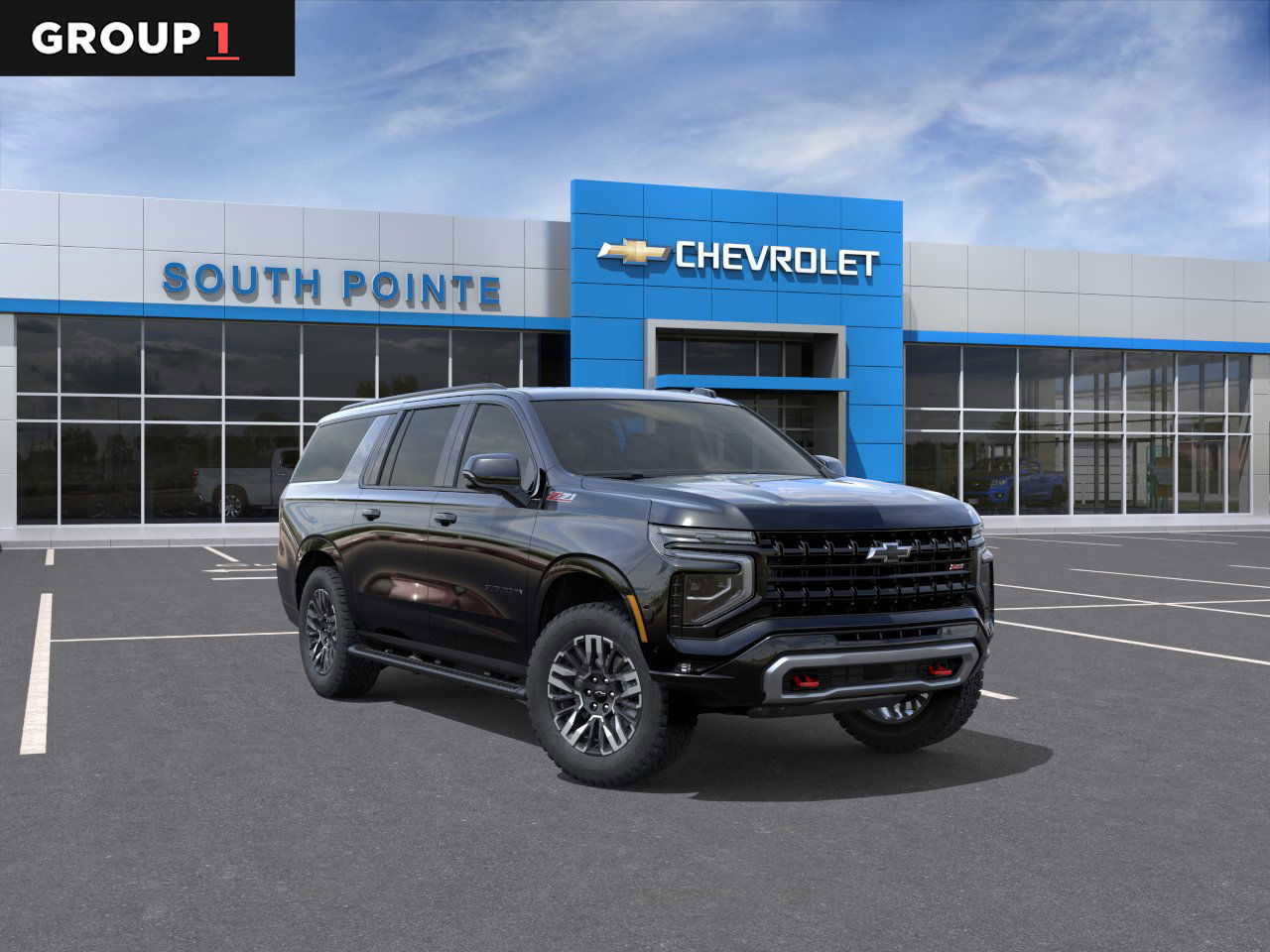 New 2026 Chevrolet Suburban Z71 w/ Comfort Package image 1