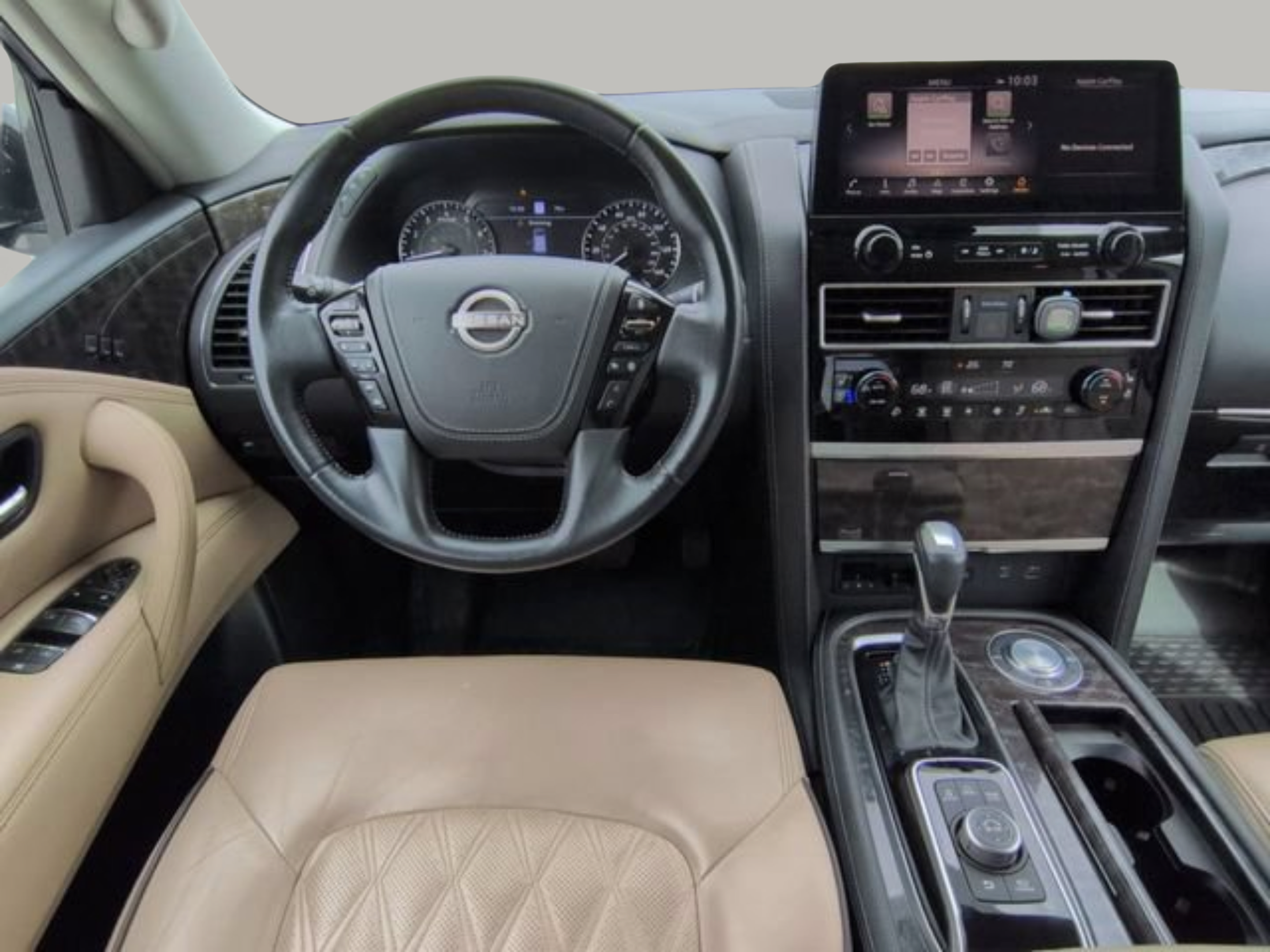 Used 2023 Nissan Armada Platinum w/ Captain's Chairs Package RWD image 15