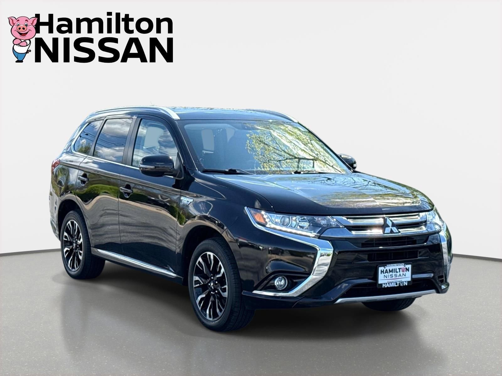 Used 2018 Mitsubishi Outlander 4WD Plug-In Hybrid