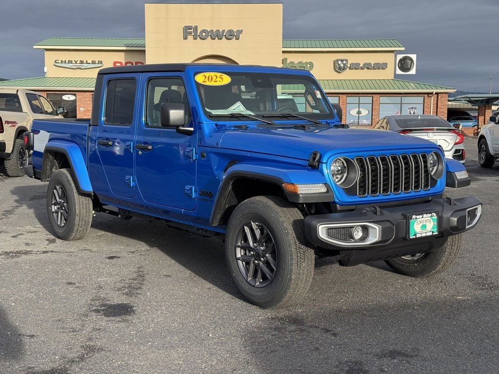 New 2025 Jeep Gladiator Sport