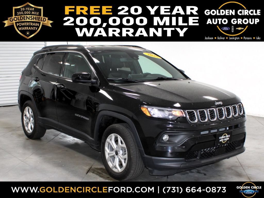 Used 2025 Jeep Compass Latitude