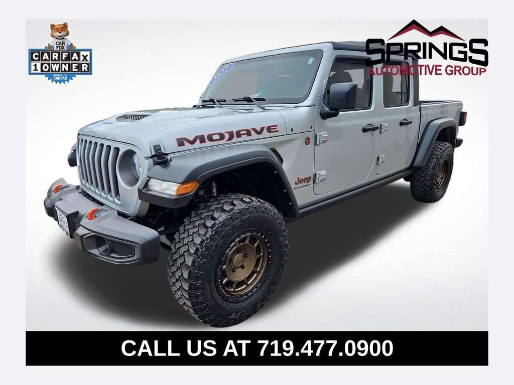 Used 2022 Jeep Gladiator Mojave AWD/4WD image 1
