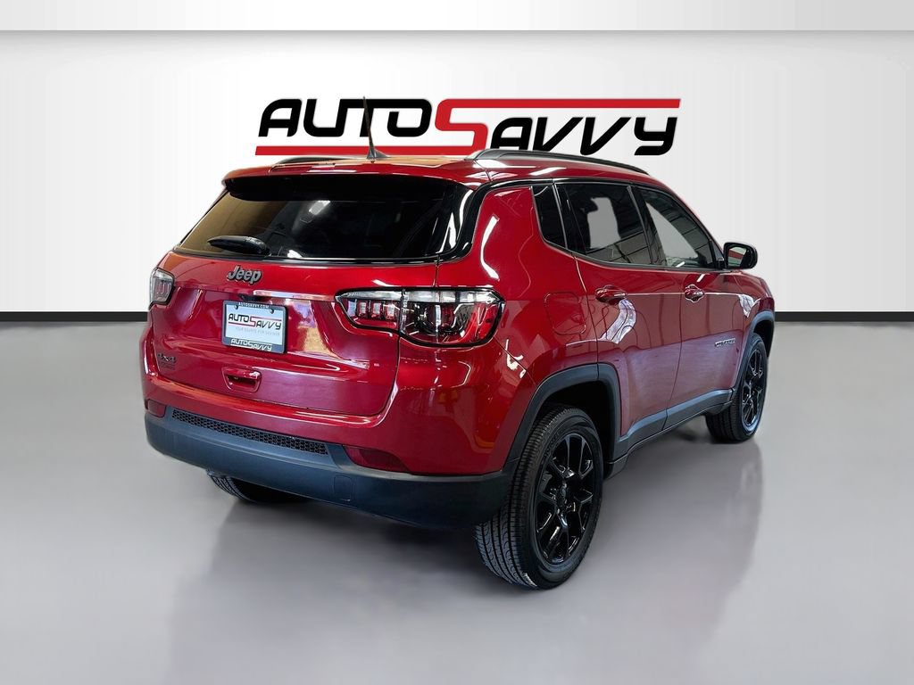 Used 2026 Jeep Compass Latitude AWD/4WD image 7