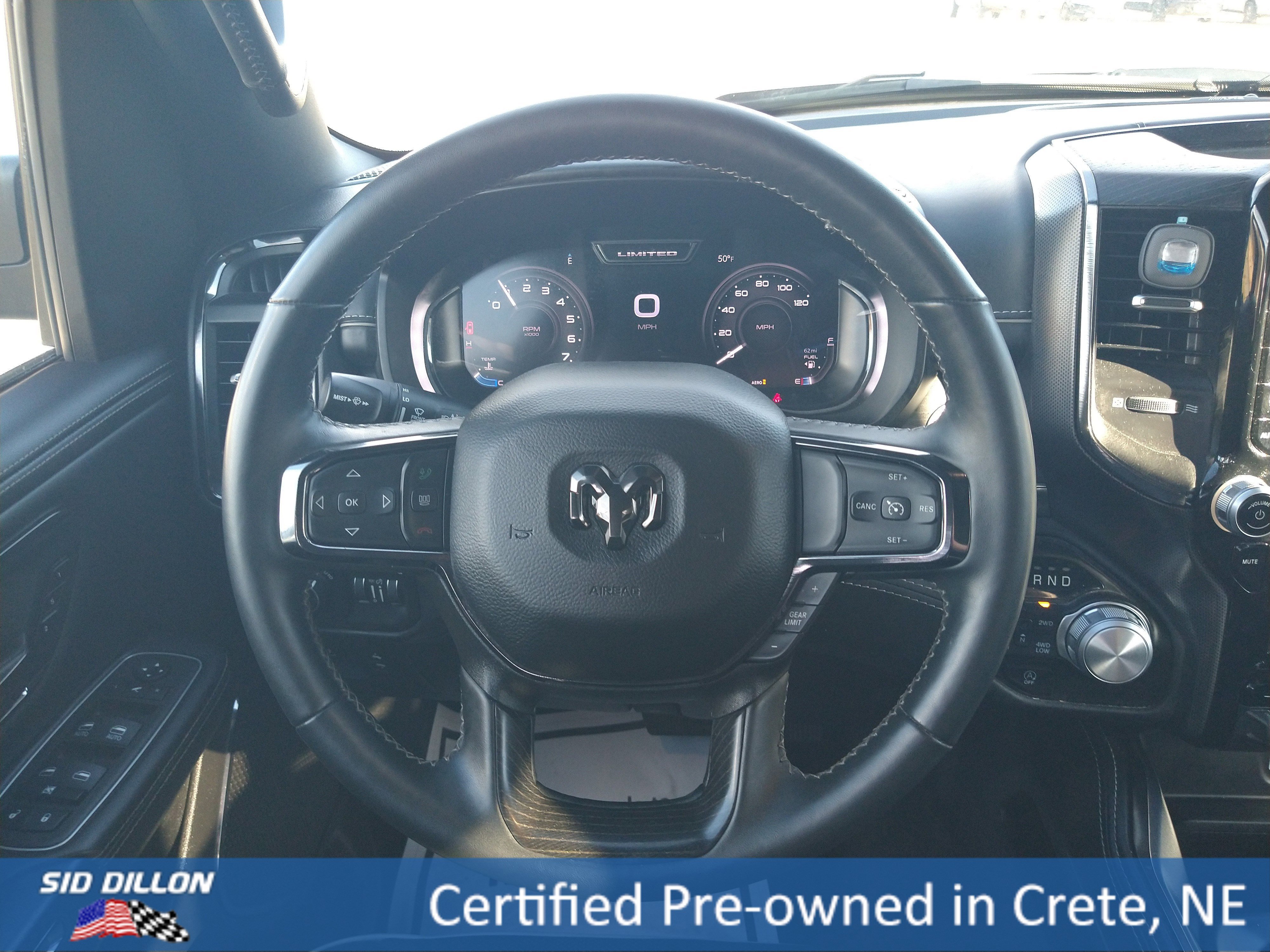 Used 2024 RAM 1500 Limited w/ Trailer Tow Group image 2