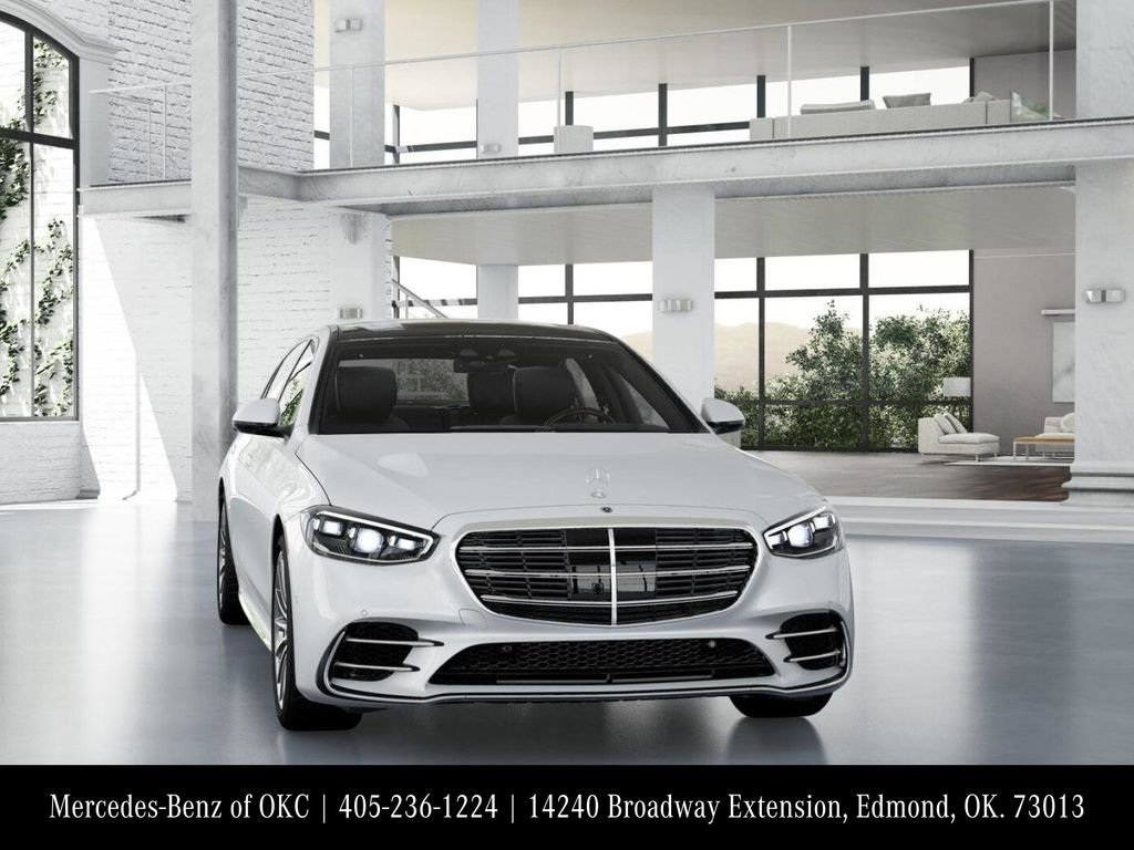New 2026 Mercedes-Benz S 580 4MATIC Sedan image 8
