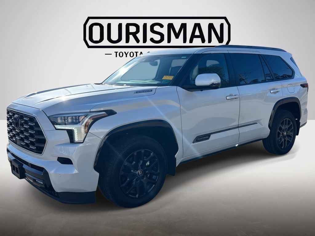 Used 2025 Toyota Sequoia Platinum image 10