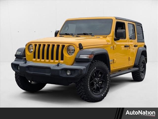 Used 2020 Jeep Wrangler Unlimited Sport S