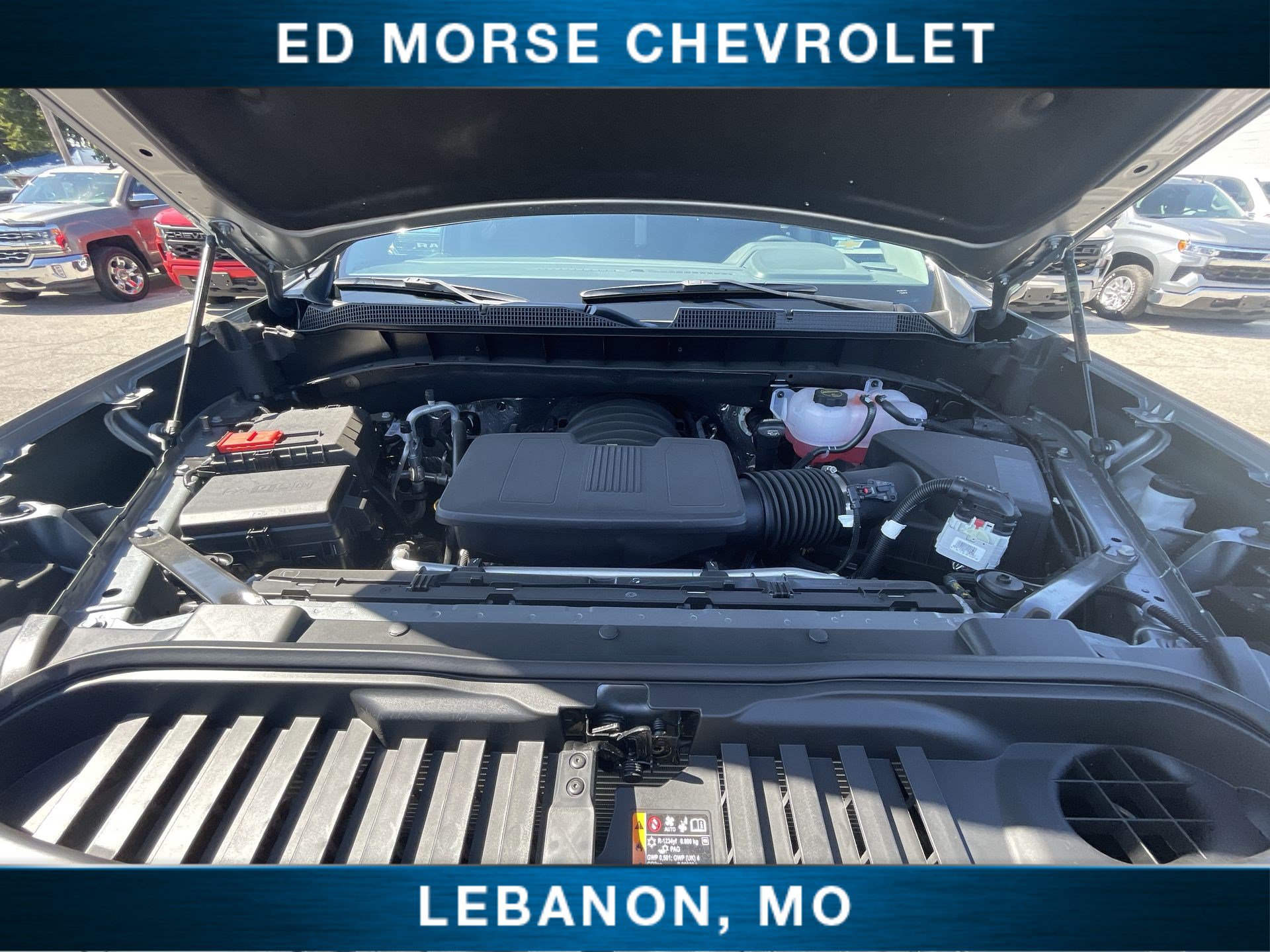 New 2026 Chevrolet Silverado 1500 RST AWD/4WD image 29