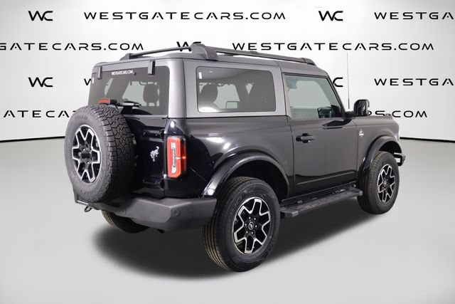 Used 2021 Ford Bronco Outer Banks AWD/4WD image 37