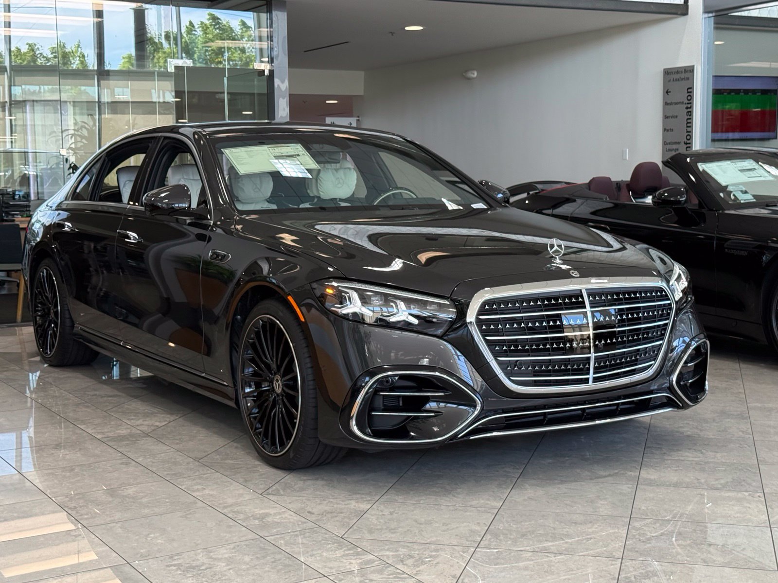 New 2027 Mercedes-Benz S 580 4MATIC Sedan image 7