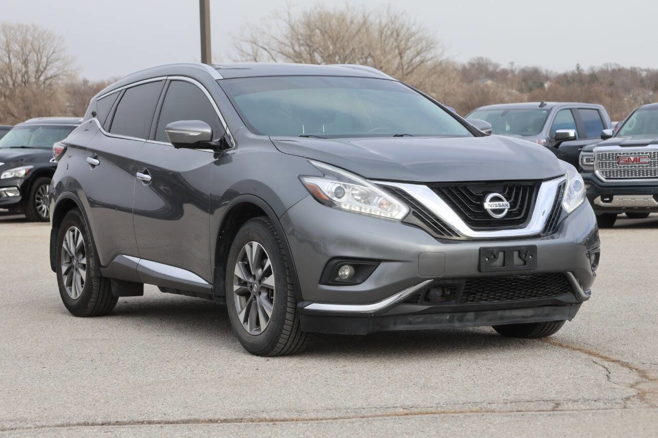 Used 2015 Nissan Murano SL w/ SL Technology Package AWD/4WD image 4