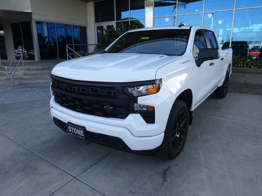 New 2026 Chevrolet Silverado 1500 Custom RWD image 3