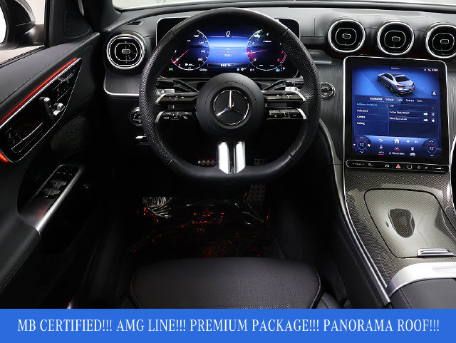 Certified 2023 Mercedes-Benz C 300 4MATIC Sedan image 14
