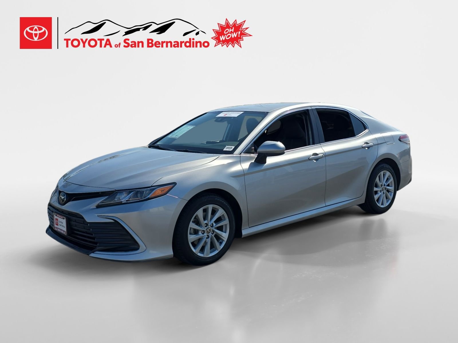 Certified 2023 Toyota Camry LE