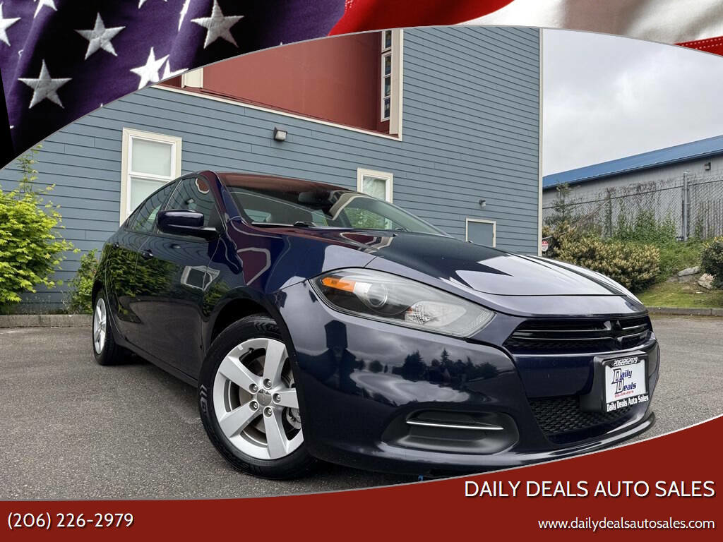 Used 2016 Dodge Dart SXT