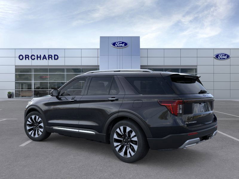 New 2026 Ford Explorer Platinum w/ LUX Leather Package AWD/4WD image 4