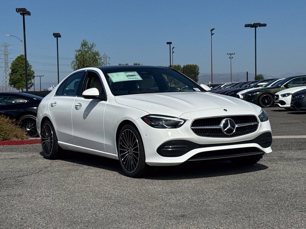 New 2026 Mercedes-Benz C 300 Sedan image 4