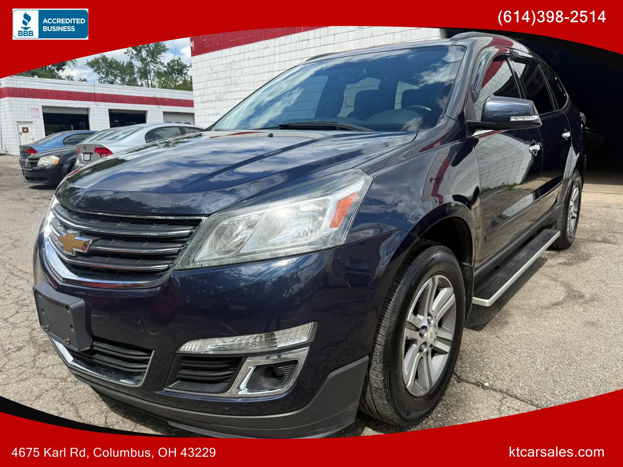 Used 2015 Chevrolet Traverse LT AWD/4WD image 1