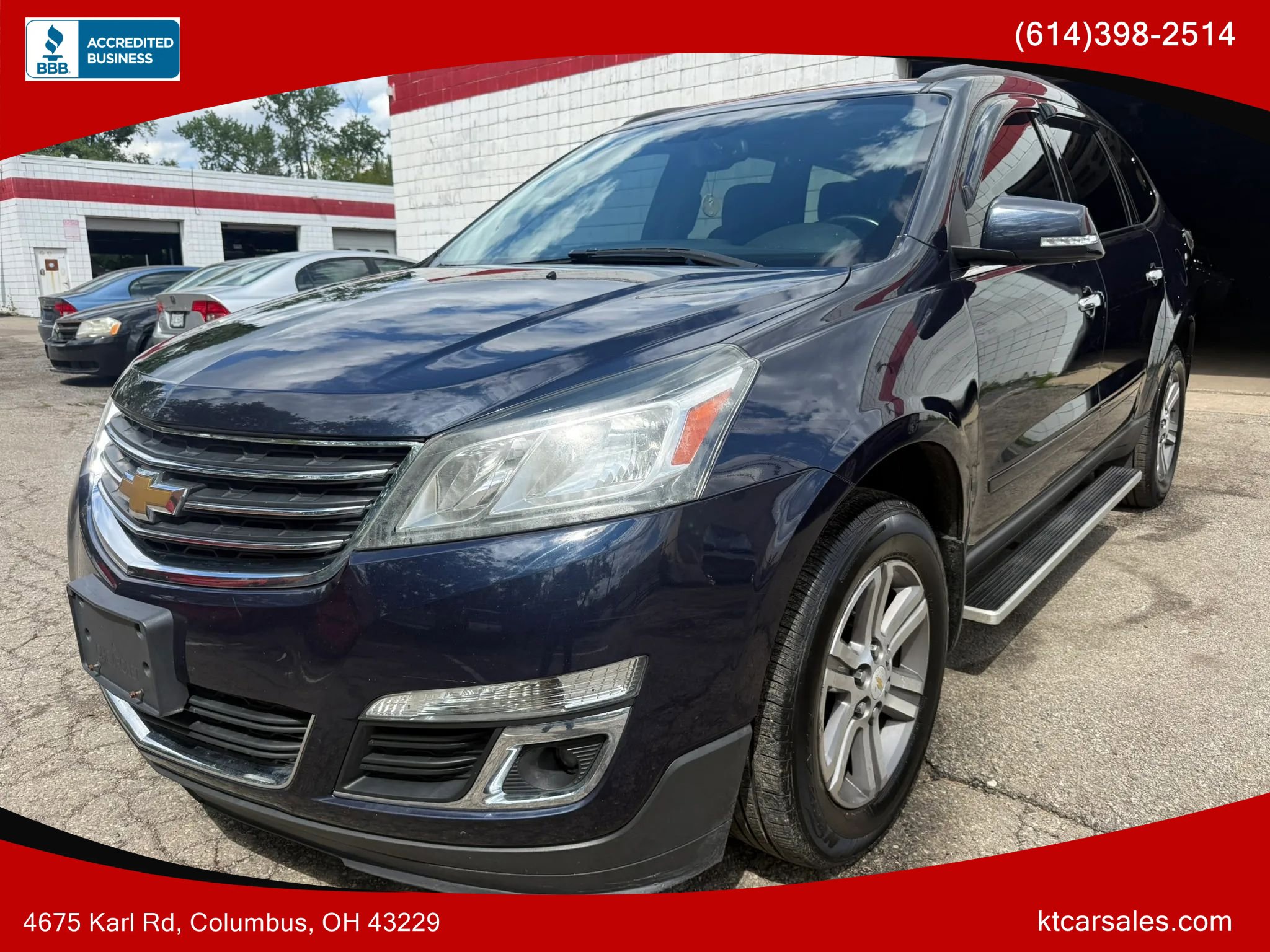 Used 2015 Chevrolet Traverse LT