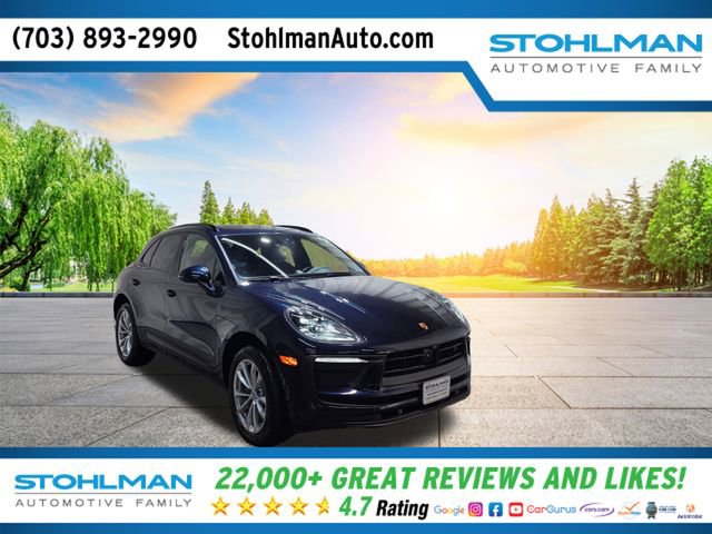 Used 2023 Porsche Macan AWD/4WD image 1