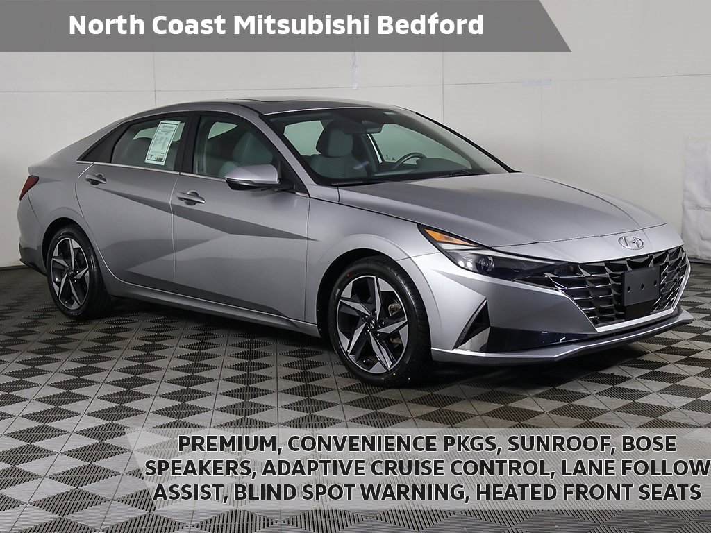 Used 2021 Hyundai Elantra SEL w/ Convenience + Premium Package