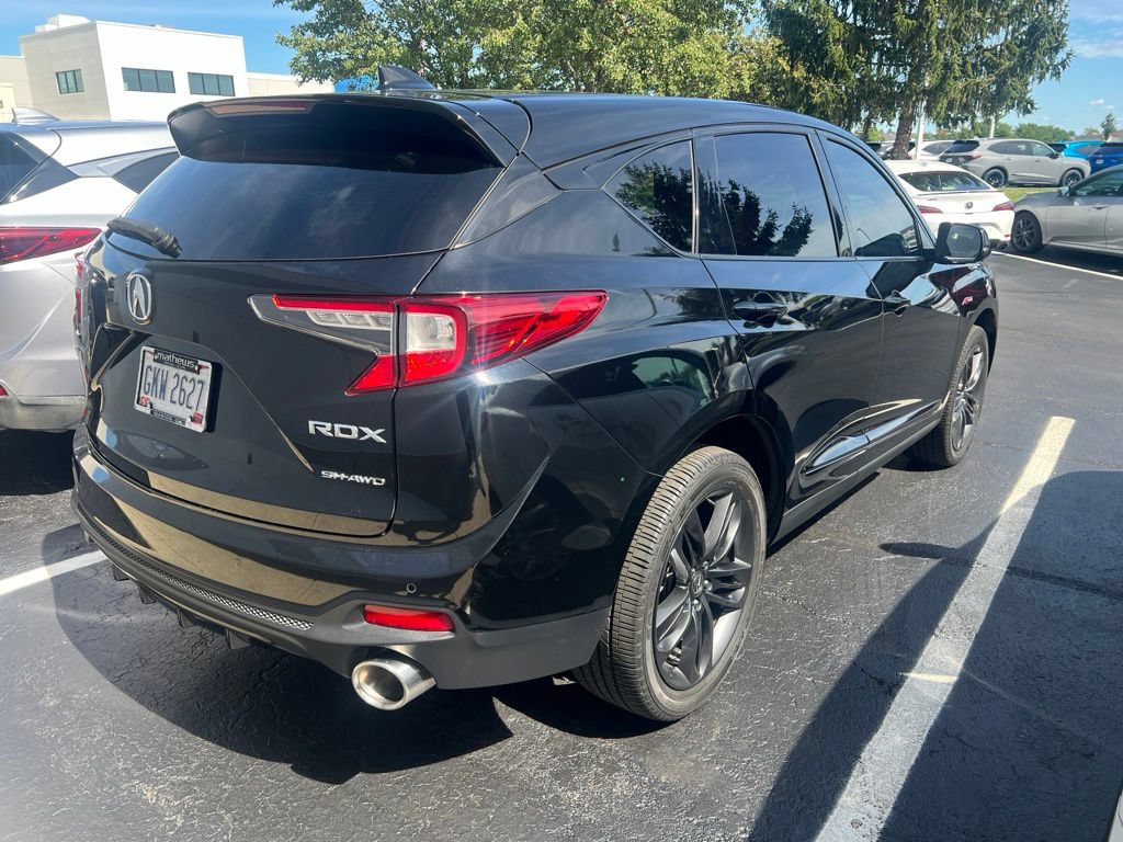Used 2024 Acura RDX w/ Advance Package AWD/4WD image 8